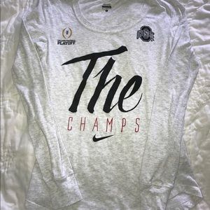 The Ohio State Long Sleeve Tee